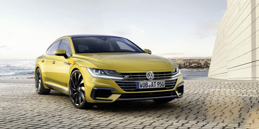  Volkswagen Arteon R-Line 2017 года  (WW) (фото 52 из 70)